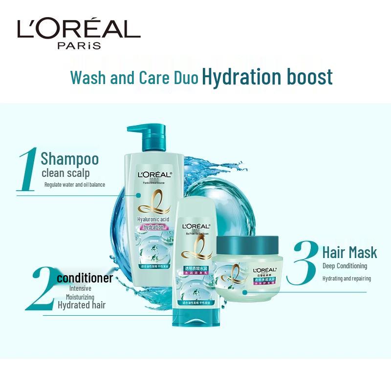 L'Oréal Hyaluronic Acid Hydrating Anti-Dandruff Shampoo
