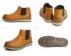 Liberto Edwin Waterproof Rain Boots with Side Short Chukka Work Size Men's Gore, Boots, Boots, Boots, Formal, Camel, L50498, 26.5cm