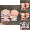 Lolita Dress Up Plush Doll Pendant For Girls Bag Decor