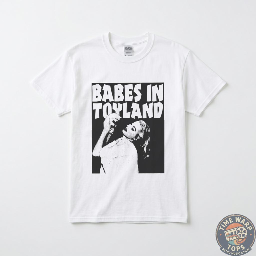 Babes In Toyland T-Shirt, Music Band Punk Rock, Alternative, Heavy Metal, Grunge