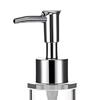 Soap Holder Nutcracker Hand Soap Dispenser Refillable Toner Pump Christmas Clear Shower Gel Bottle for Bathroom Kitchen Hotel