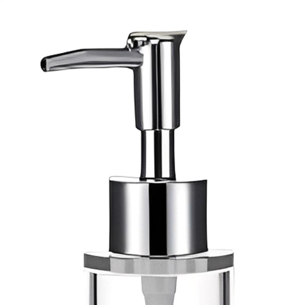 Soap Holder Nutcracker Hand Soap Dispenser Refillable Toner Pump Christmas Clear Shower Gel Bottle for Bathroom Kitchen Hotel