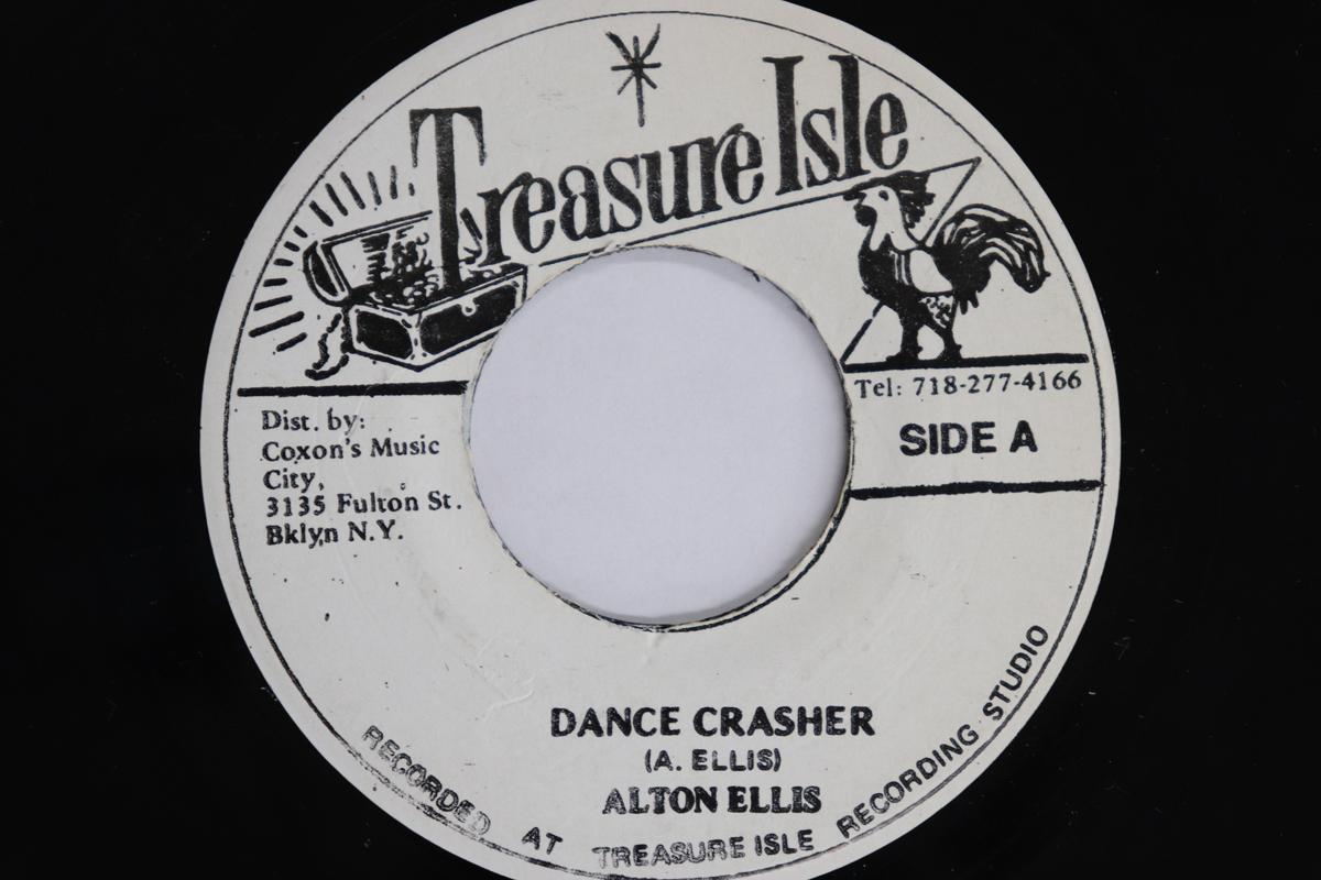 

7inch Record ALTON ELLIS / HUGH ROY - Dance Crasher / Wake The Nation NONE TREASURE ISLE Jamaica Reggae, Ska & Dub Used