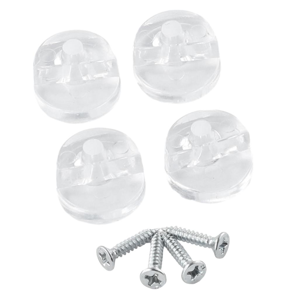 Mirror Wall Hanging Frameless Clips Glass Bracket Mirror