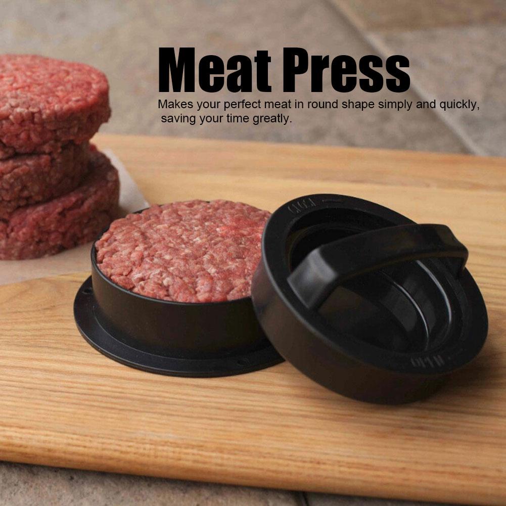 Detachable Food Grade Kitchen Hamburger Mold Maker Meat Press Mold BBQ Tool Accessories