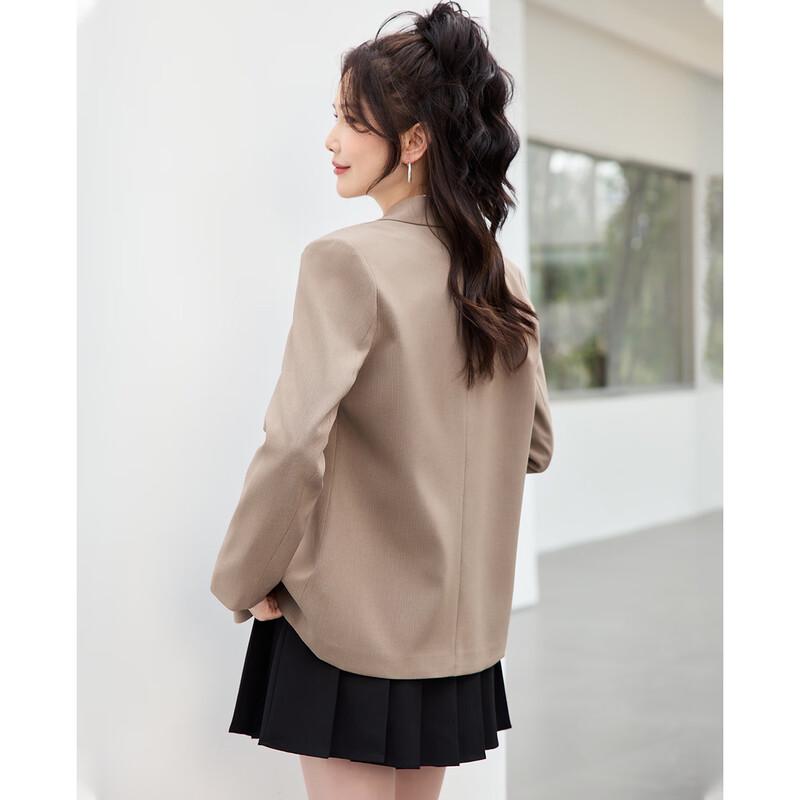 TERRE BLEUE Women's Casual Blazer