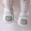 Newborn 2024Spring New Soft Sole Baby Shoes Prewalker Flat Soles Baby Cloth Shoes Fashionable Cute Single Shoes Flats Kids Shoes