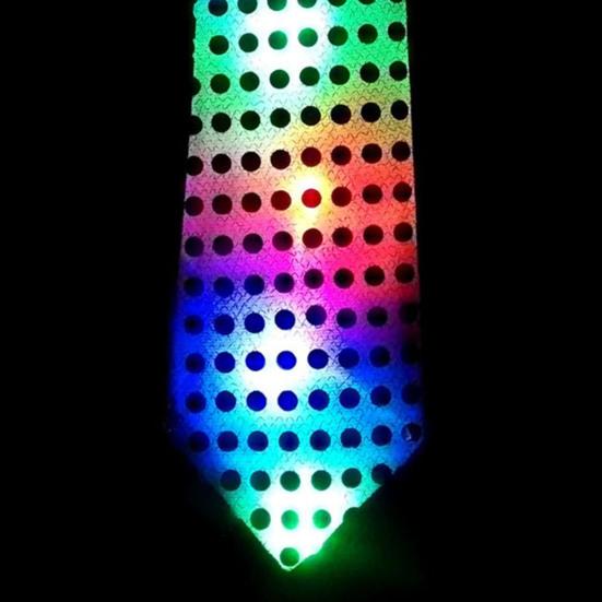 Neckwear Adorable Luminous Fabric Mens Boys Bow Tie for Party