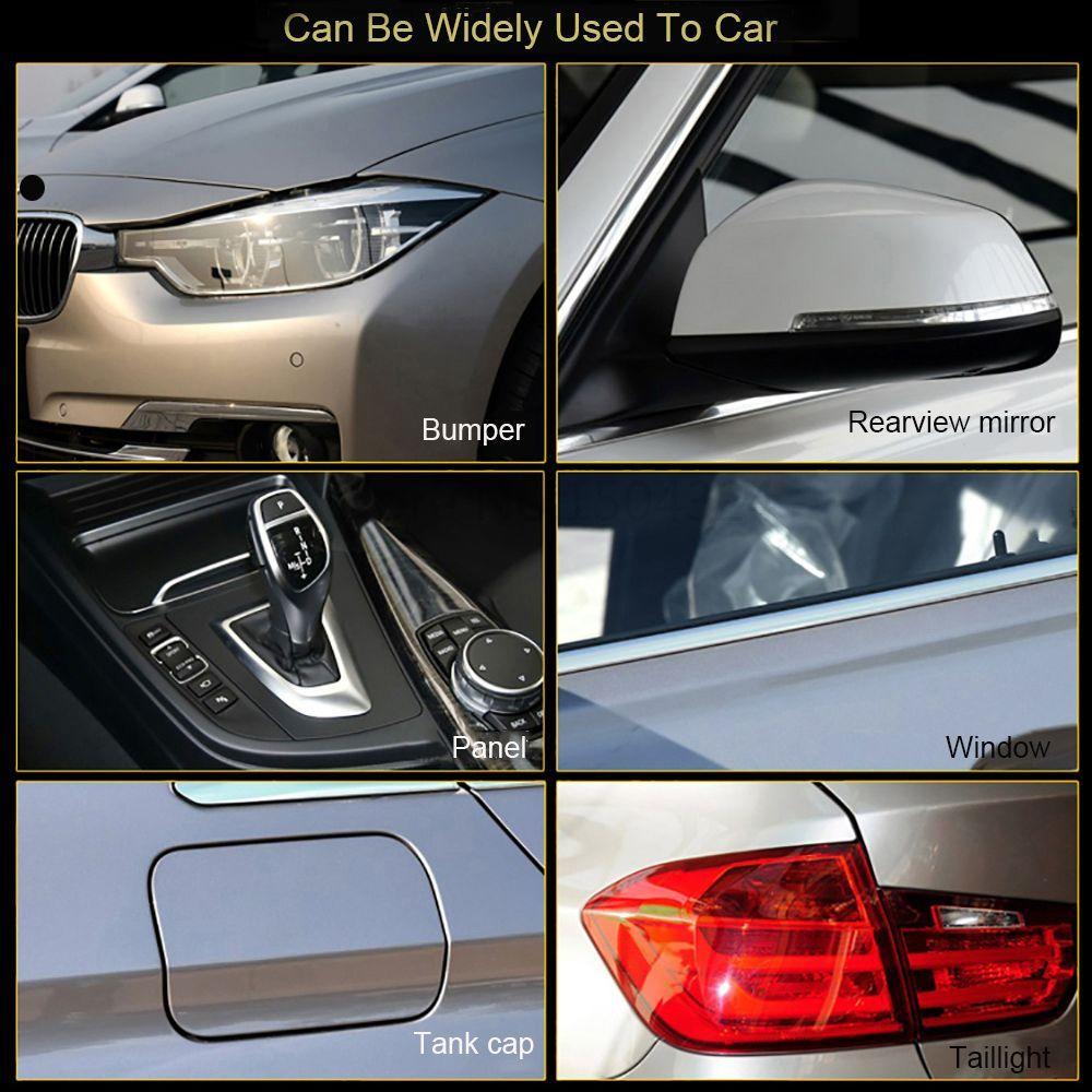 Anti-Oxidation Bumper Clear Protect Cover Anti-Scratch Decal Car Body Protection Protective Films