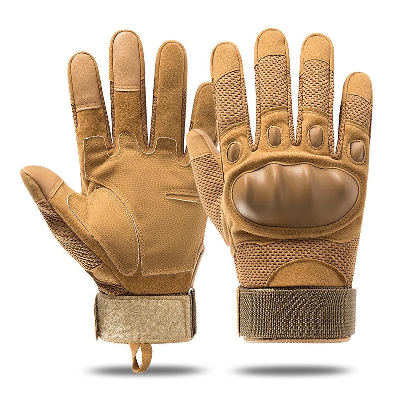 Unisex Anti-slip Wear-resistant Tactical Gloves for Outdoor Activities