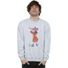 Peter Pan Klassisches Captain Hook Heather Sweatshirt für Herren