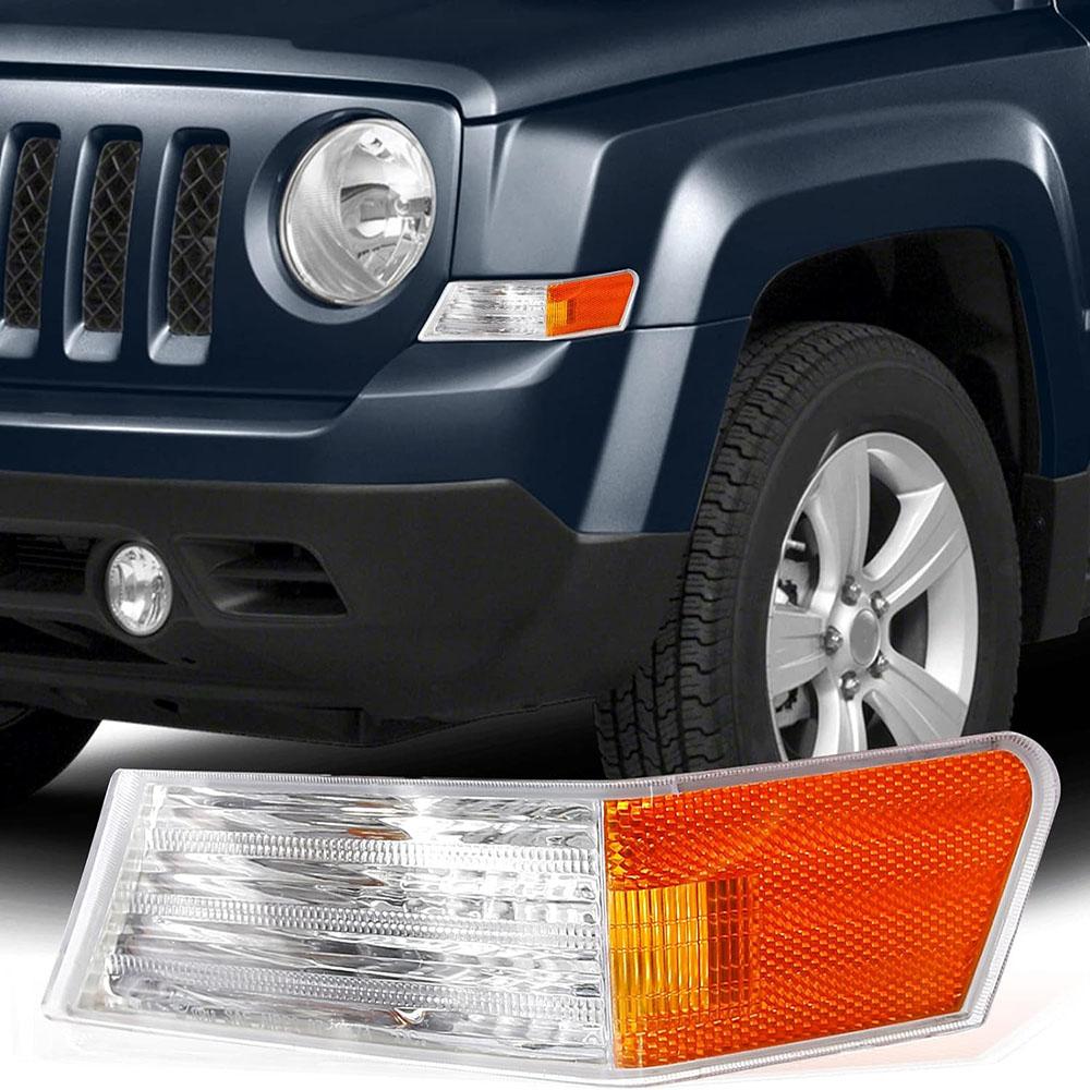 

Передний левый указатель поворота / габаритный фонарь / линза для Jeep Patriot