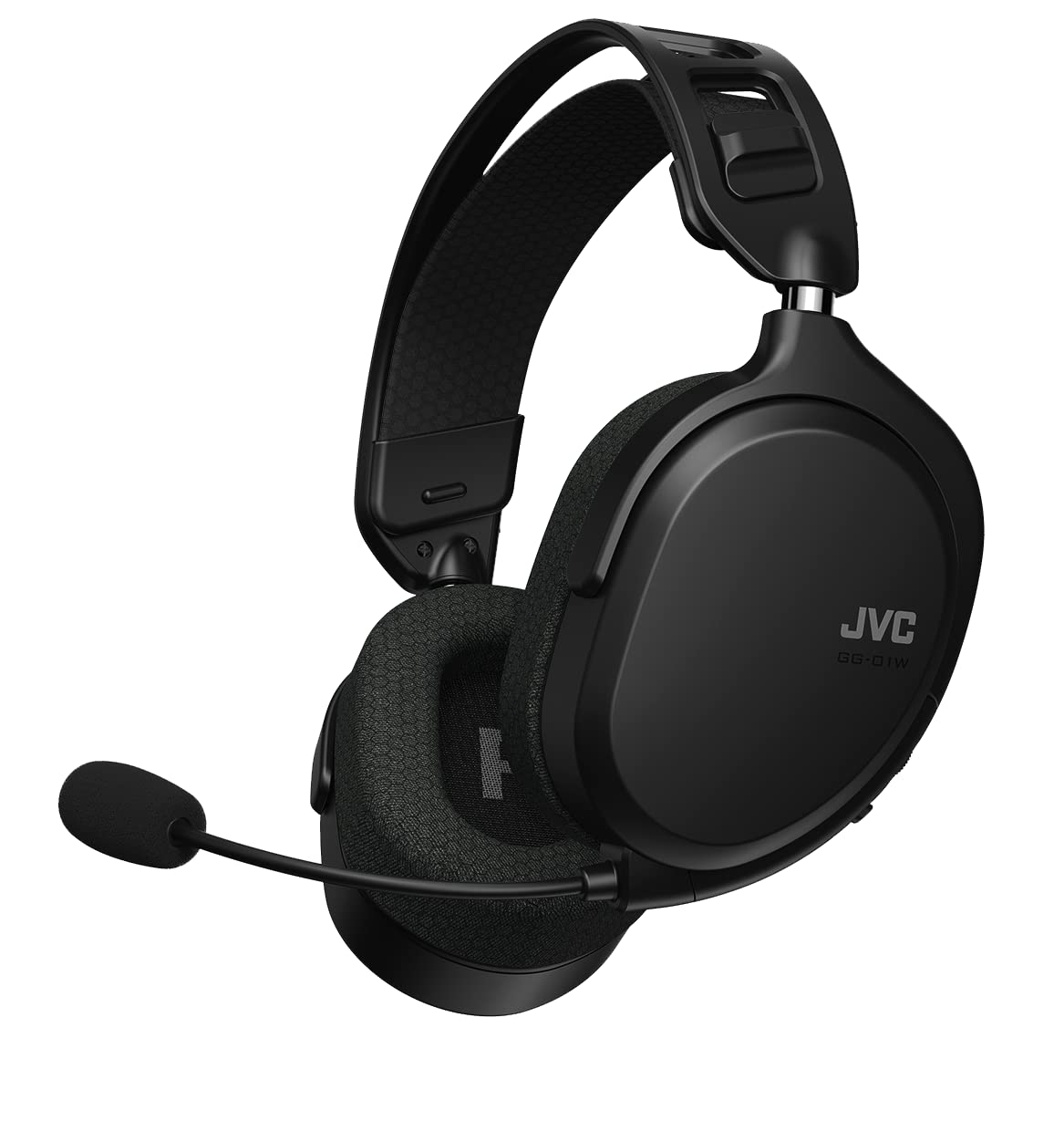 

JVC Kenwood Gaming Approximately Black GG-01W Headset, Wireless, Lightweight, 209g, чорний