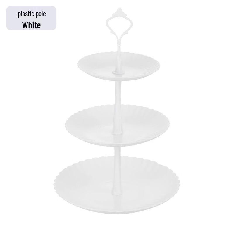 

Rotating 3-Tier Transparent Fruit & Snack Platter
