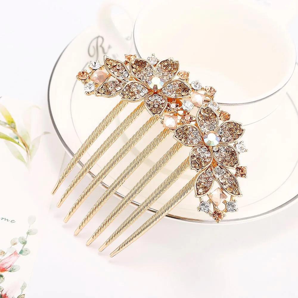 Back hairpin, hairpin, nep, hairpin, accessory, gold