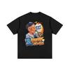 Retrostyle Hiphop Trend Printed Shortsleeved Creative Fun Loosefitting Suitable for Both Men Women Ideal for Couples