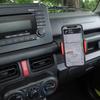 Car Mount Phone Holder Tablet Bracket Pad Stand for Suzuki Jimny JB74 JB64 JB43 -  2024 2025 Interior Accessories