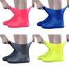 Silicone Resistant Overshoes Rain Waterproof Shoe Covers Protector Reusable