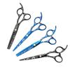 Professional Hairdressing Barber Scissors Set - Includes Flat and Thinning Scissors, Free Shipping
