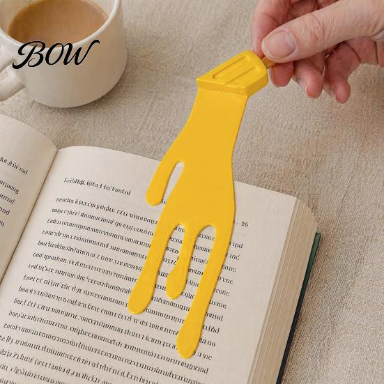 Three Dimensional Book Accessory 3D Printed Ice Cream Bookmark, Creative Melting Popsicle Non Deforming Page Marker, Reading for Students, Lovers