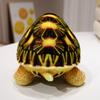 Cute Green Sea Turtle Plush Toy Realistic Soft Stuffed Animal Home Decor Gift Cuddly Ocean Creature