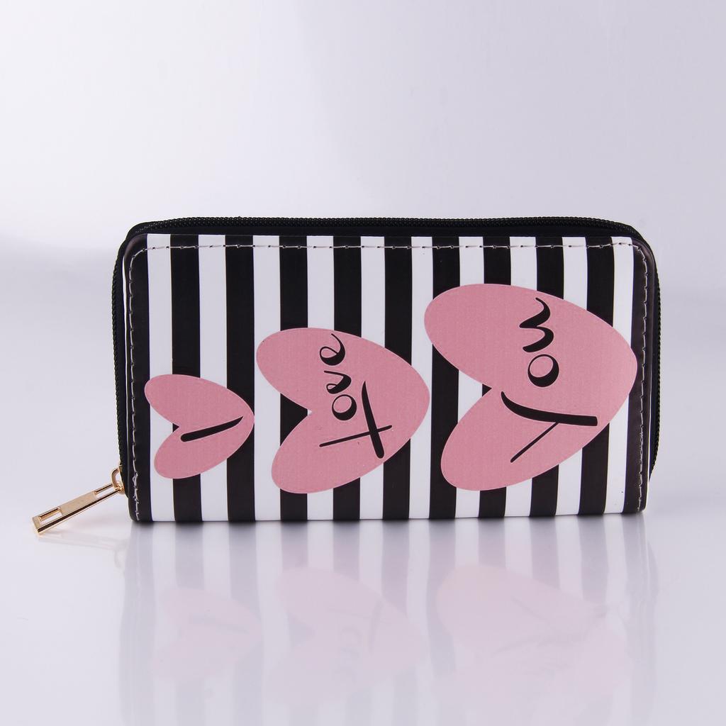 Love Long Zipper Wallet, Wallet bag-A