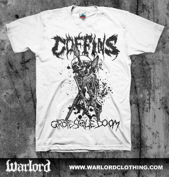 Coffins  Grotesquedoom wbr/   T Shirt Unisex T-Shirt S