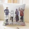 Japanese Anime Frieren Beyond Journeys End Lucky Dragon pillow cover sofa cushion cover home room decoration children gift