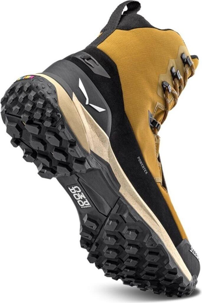 Обувь для треккинга Salewa Puez Winter Mid PTX (61447-2193) golden brown/black