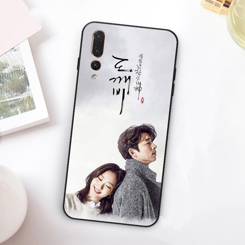 GongYoo Goblin Korean Drama For Huawei Nova 11 10 9 SE Y70 Y60 Y90 Y61 Y91 Y73 Y72 12i 11i 8i P30 P40 Lite P60 Pro Case