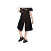 Kappa Printed Woven Casual Shorts Women shorts Black K0C42DY01F-990