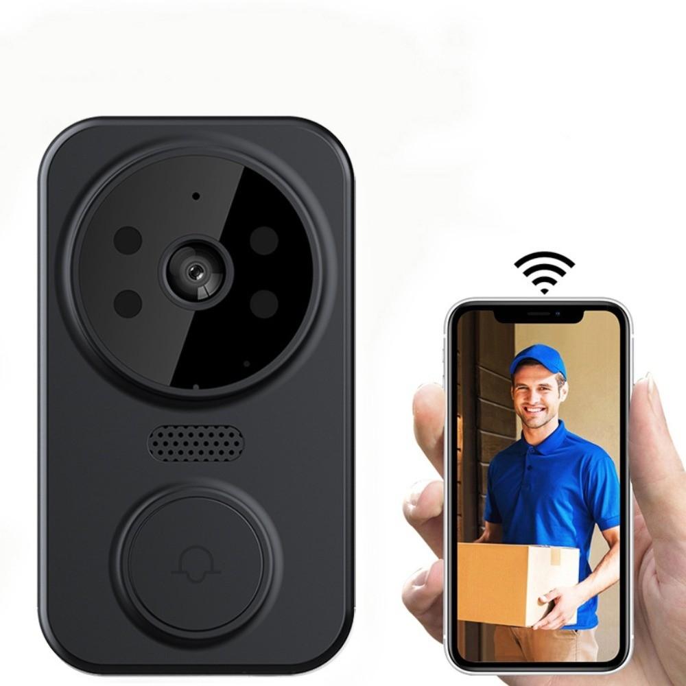 Night Vision Wireless Smart Doorbell HD Video Smart Home Door Bell  Household