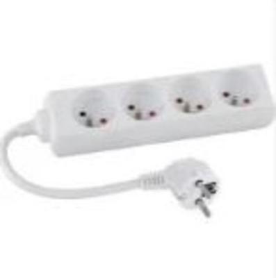 Wired Power Strip - Noname - 4 Sockets - 1.5 M Cable - 16 A - Indoor