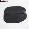 For Subaru Forester 2025 2026 Black Car Fuel Tank Cover Trim Gas Oil Filler Cap Frame Overlay Decoration Trims Accessories