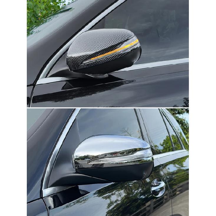 Für Mercedes-Benz X167 GLS W167 GLE V167 GLE W464 G-Klasse modifizierte Rückspiegel-Schutzabdeckung dekorative Schale