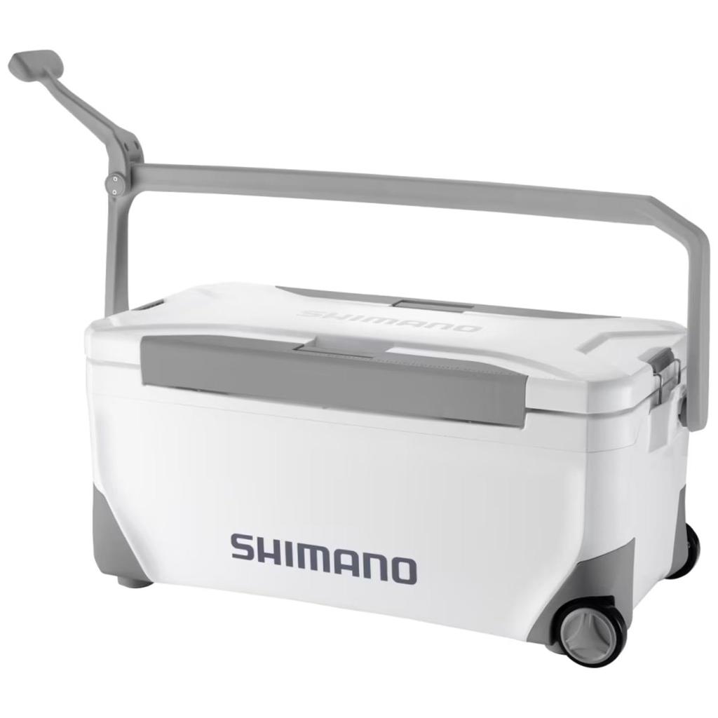 SHIMANO Cooler Box Spacer Light 35L Caster Grey NS-E35Y