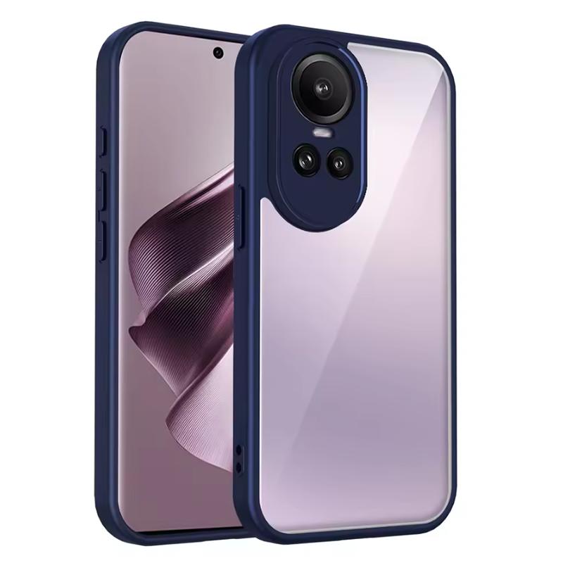 For Oppo Reno 10 5G Case OPPO Reno 10 Pro Phone Case CPH2531 Cover Cushion Shockproof Silicon Bumper Clear Matte Back Cover Hard