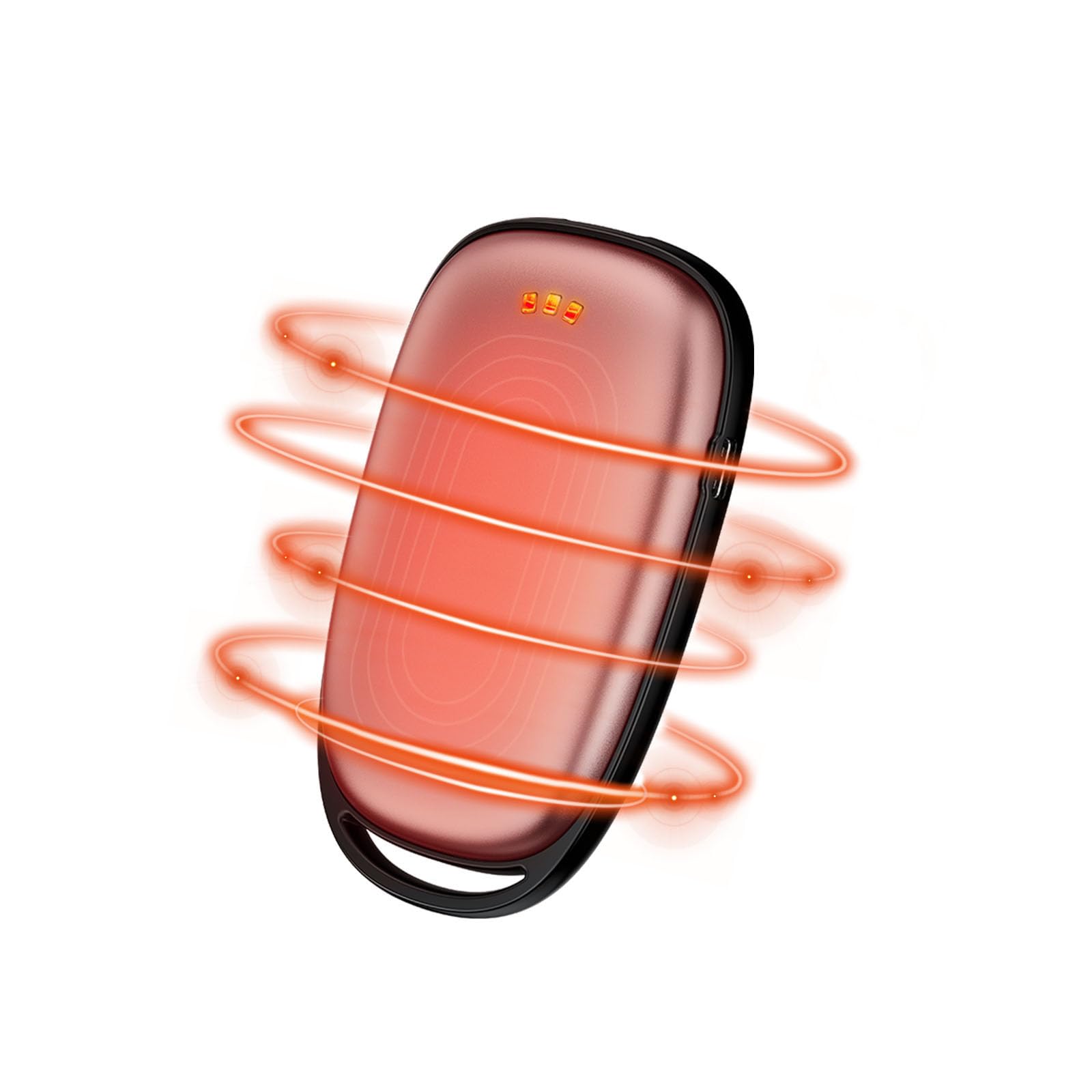 

New Rechargeable Adjustable 6000mAh High Rapid Mobile Cold Perfect for and the Office 2025 Model Heater, Temperature, Slim, Compact, Capacity,