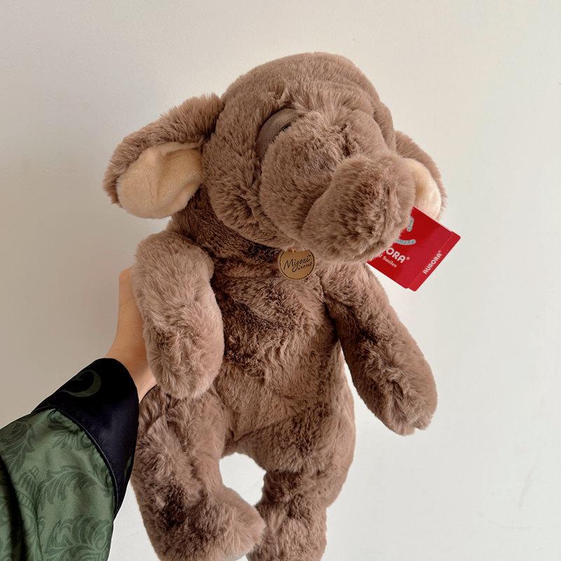 Cute Soft Panda Doll Sleeps With Soothing Animals Plush Toys Elephant Children'S Dolls Wedding Gifts