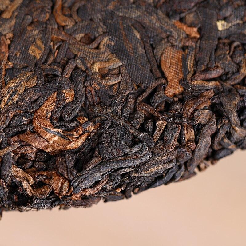 2020 LaoTongZhi 7578 Lotti 201 Pu-erh Maturo Yunnan Vecchio Compagno Haiwan Tè Shu Pu-erh 357g