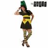 Th3 Party-Costume for Adults Th3 Party Green Fantasy (4 Pieces) XS/S