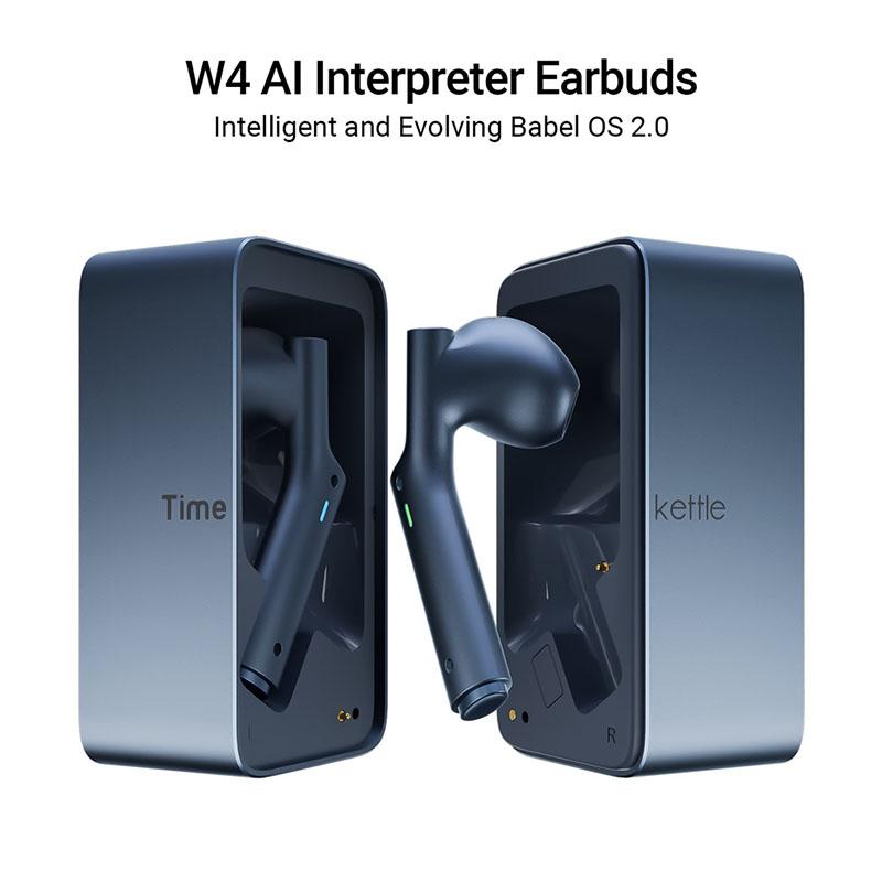 Timekettle W4 Translator Headphones, AI Two-way Synchronous Translation, 42 Languages Joom