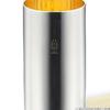Stainless Highball Size Made in Japan Made in J-kitchens Tumbler, 18-8 Steel, Double-Walled Design, (Gold-Plated Interior), 380ml, (Includes