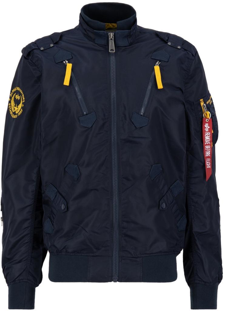 Winter Jacket Alpha Industries Falcon II (156109) Blue (156109-07)