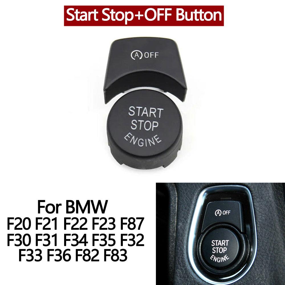 LHD RHD Car Engine Ignition Start Stop Switch OFF Button Cover For Bmw 1 2 3 4 Series F20 F21 F22 F87 F30 F34 F32 F33 F36 F82