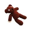 Mr Bean Teddy Plush Doll Brown 23cm Soft Stuffed Figure For Kids Gift And Novelty
