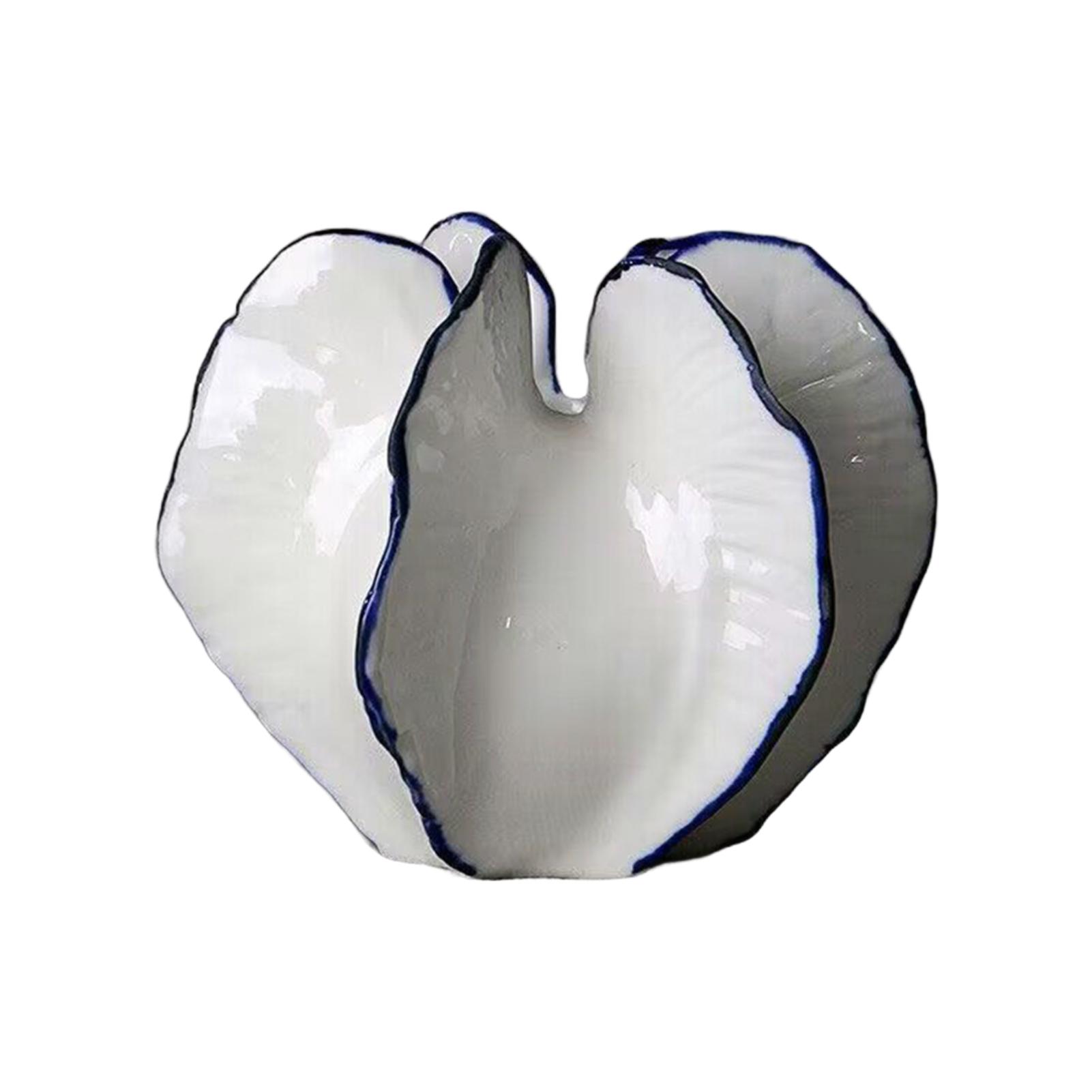 Декоративная керамическая ваза в форме карамболы, скандинавская декоративная керамическая ваза, домашний декор, идеальные подарки для семьи, друзей