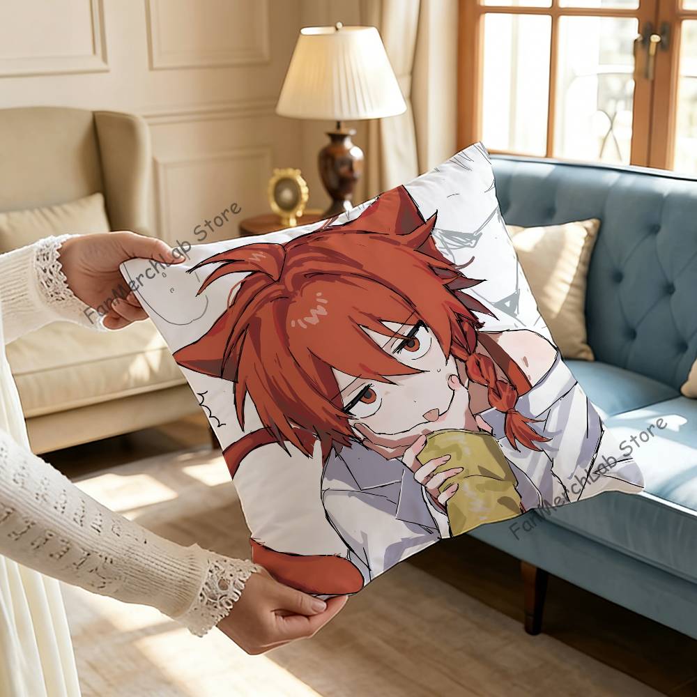 ZZeno RRemake Anime Pillowcase Pillowslip Cushion Plush Boys Girls Cartoon Anime Kawaii Decoration Kids Birthday Cute Gifts