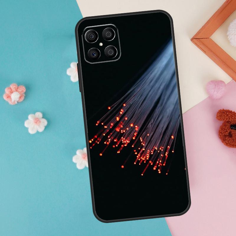 Lines Point Light Case For Honor 200 Pro 50 70 90 Lite X9a X8a X8 X9 X8b X9c X9b Honor Magic 7 5 6 Pro Cover