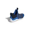Adidas Rapidazen C Slip Resistant Low top Kids' Running Shoes Blue Black White Children Aged 3 7 Years Old EE9324